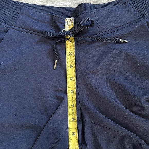 Athleta Navy Blue Joggers With Pockets - Picture 8 of 10